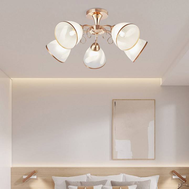 Люстра на штанге Arte Milano Napoli 336966/5 FGD