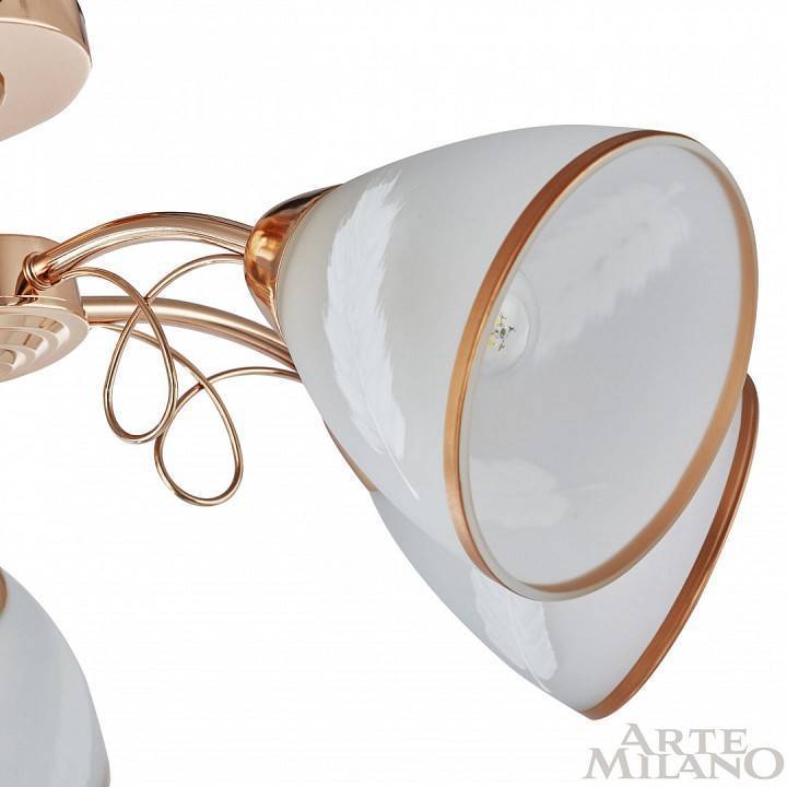 Люстра на штанге Arte Milano Napoli 336966/5 FGD