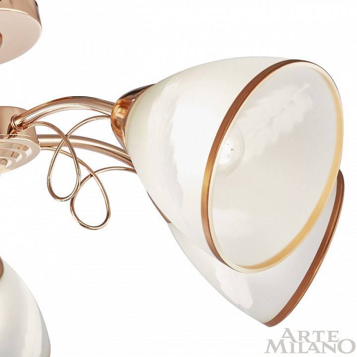 Люстра на штанге Arte Milano Napoli 336966/5 FGD