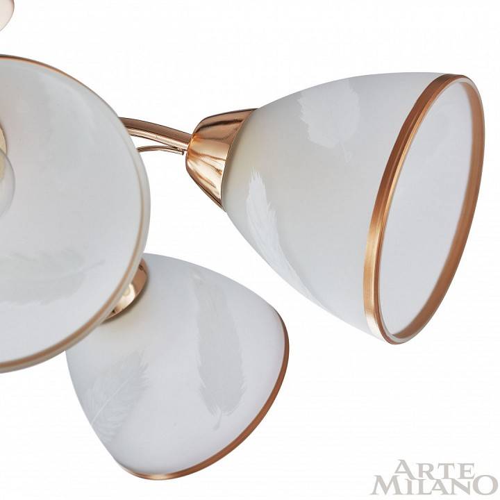 Люстра на штанге Arte Milano Napoli 336966/5 FGD