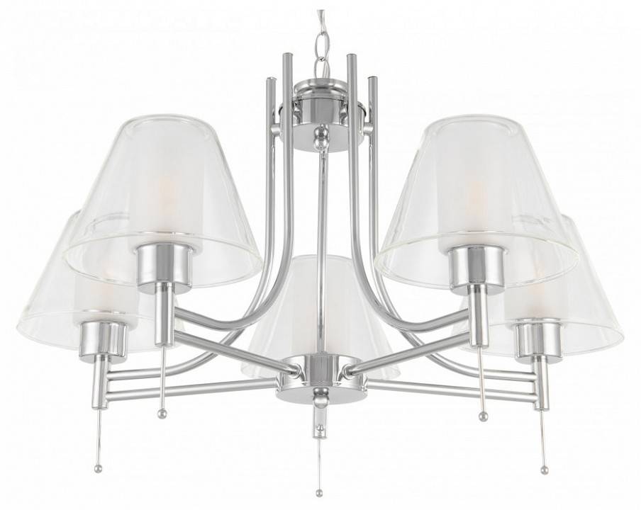 Подвесная люстра Arte Milano Amalfi-8556 5 ламп 338556/5 CR