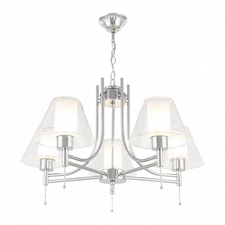 Подвесная люстра Arte Milano Amalfi-8556 5 ламп 338556/5 CR