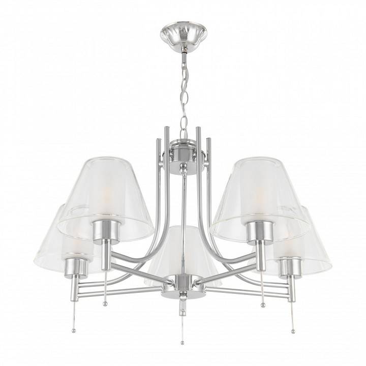 Подвесная люстра Arte Milano Amalfi-8556 5 ламп 338556/5 CR