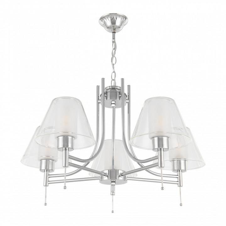 Подвесная люстра Arte Milano Amalfi-8556 5 ламп 338556/5 CR