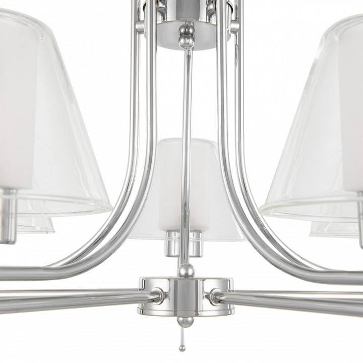 Подвесная люстра Arte Milano Amalfi-8556 5 ламп 338556/5 CR