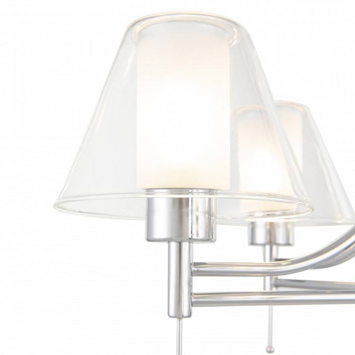 Подвесная люстра Arte Milano Amalfi-8556 5 ламп 338556/5 CR