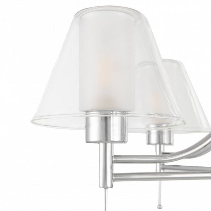 Подвесная люстра Arte Milano Amalfi-8556 5 ламп 338556/5 CR