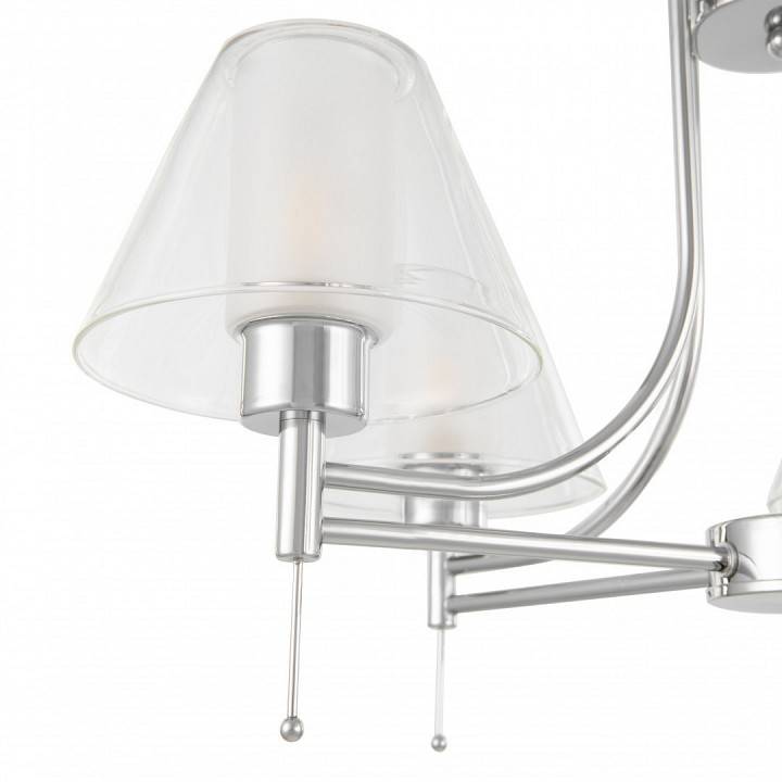 Подвесная люстра Arte Milano Amalfi-8556 5 ламп 338556/5 CR