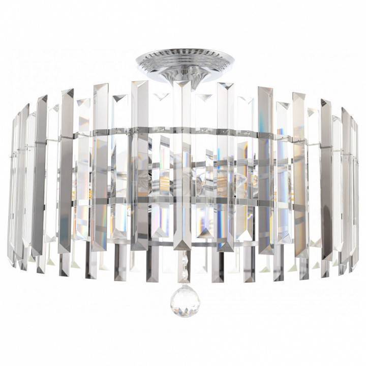 Люстра на штанге Arte Milano Sorrento-1409 хром 371409/6/100/470 CR