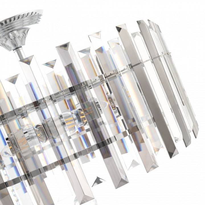 Люстра на штанге Arte Milano Sorrento-1409 хром 371409/6/100/470 CR