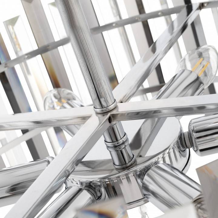 Люстра на штанге Arte Milano Sorrento-1409 хром 371409/6/100/470 CR