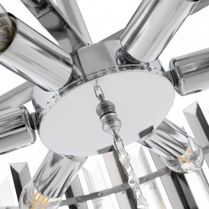 Люстра на штанге Arte Milano Sorrento-1409 хром 371409/6/100/470 CR