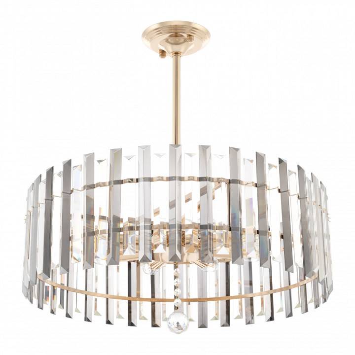 Люстра на штанге Arte Milano Sorrento-1409 золото 371409/8/350/570 GD