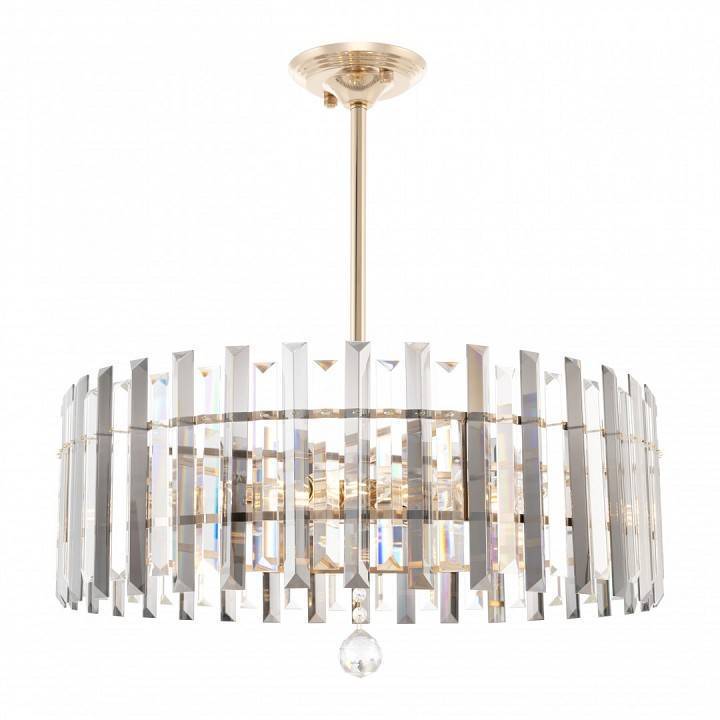 Люстра на штанге Arte Milano Sorrento-1409 золото 371409/8/350/570 GD