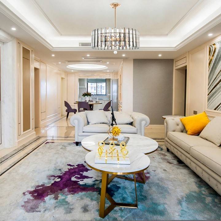 Люстра на штанге Arte Milano Sorrento-1409 золото 371409/8/350/570 GD