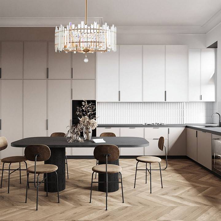 Светильник на штанге Arte Milano Sorrento-2409 372409/8/350/570 GD