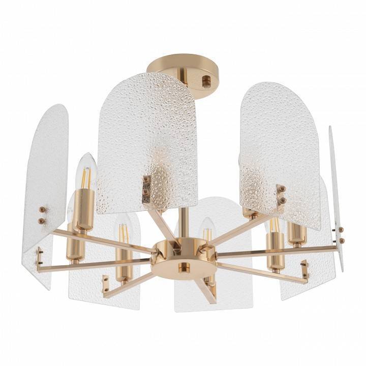 Люстра на штанге Arte Milano Sorrento 378309/8/480 GD