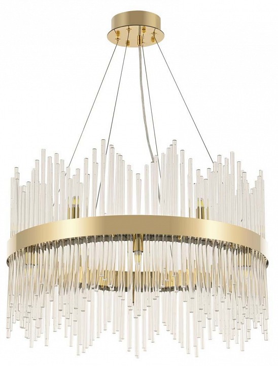 Подвесная люстра Arte Milano Бари 430110.600.12.G9.A1 GD