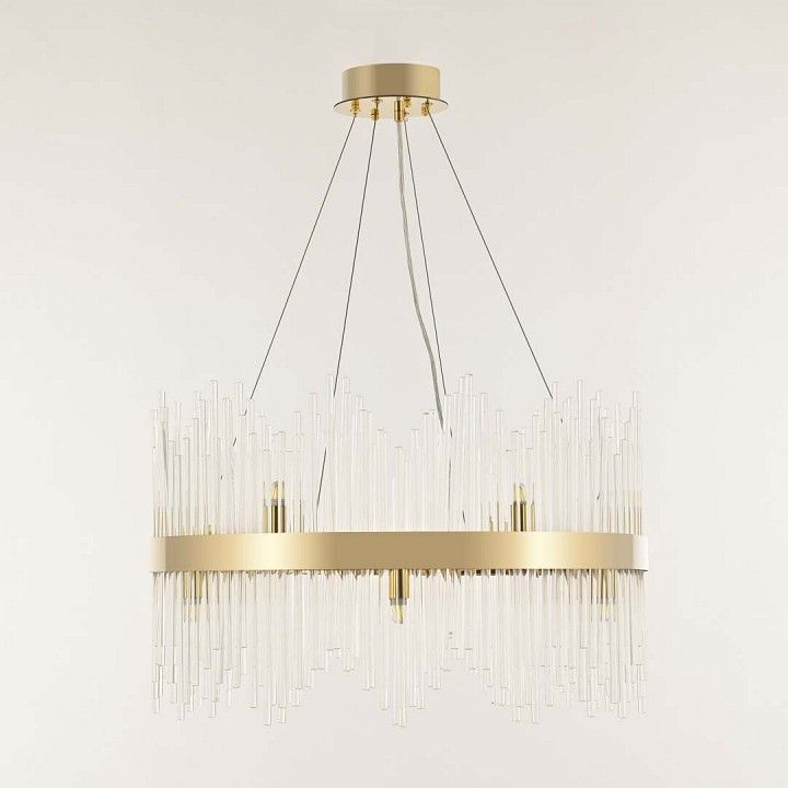 Подвесная люстра Arte Milano Бари 430110.600.12.G9.A1 GD