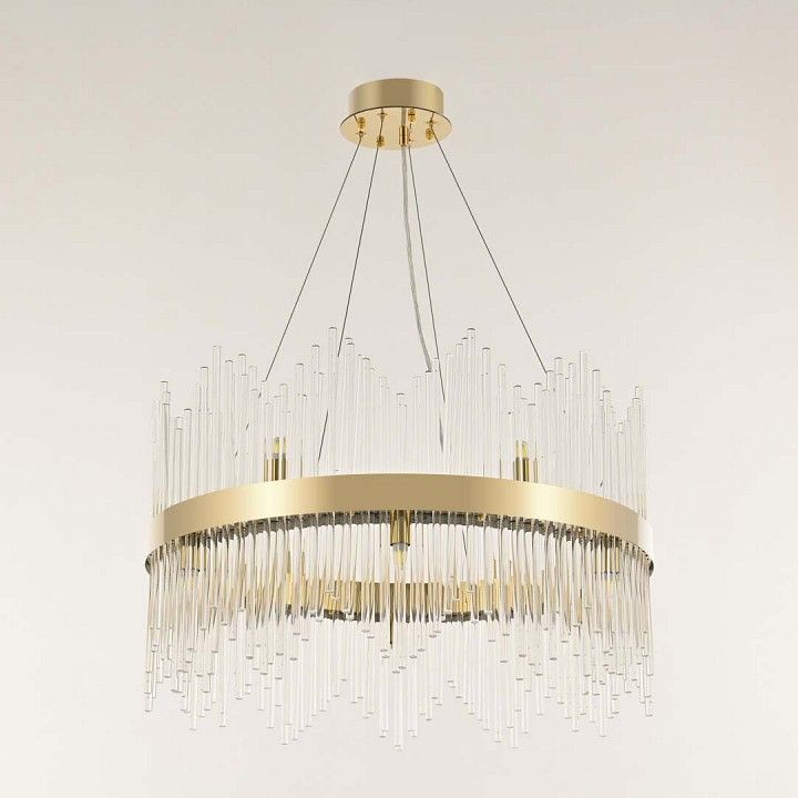 Подвесная люстра Arte Milano Бари 430110.600.12.G9.A1 GD