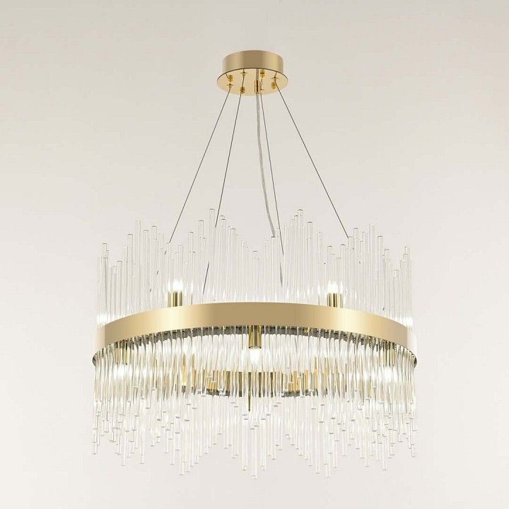 Подвесная люстра Arte Milano Бари 430110.600.12.G9.A1 GD
