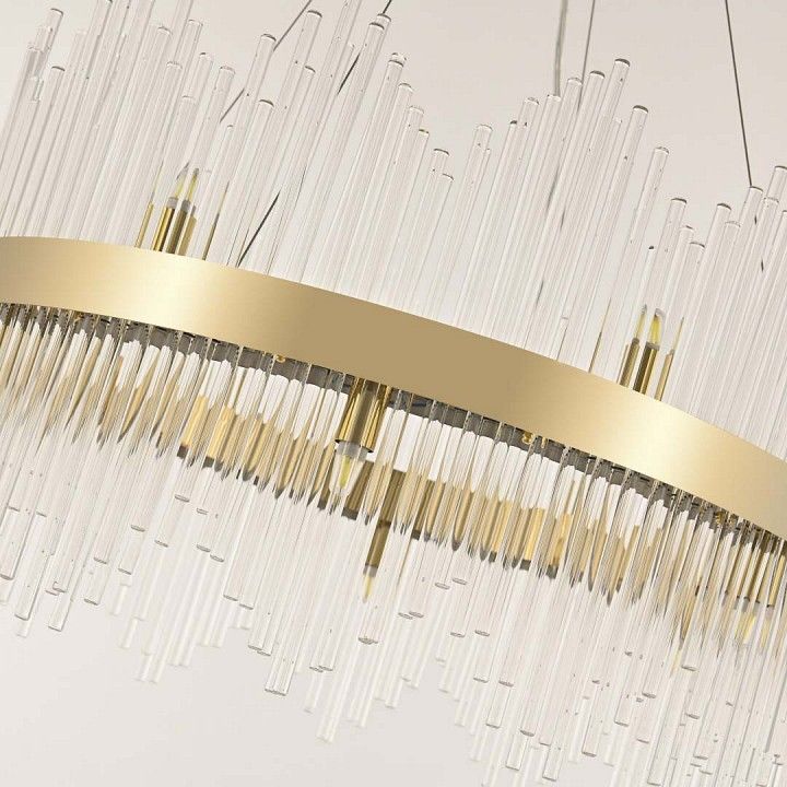 Подвесная люстра Arte Milano Бари 430110.600.12.G9.A1 GD