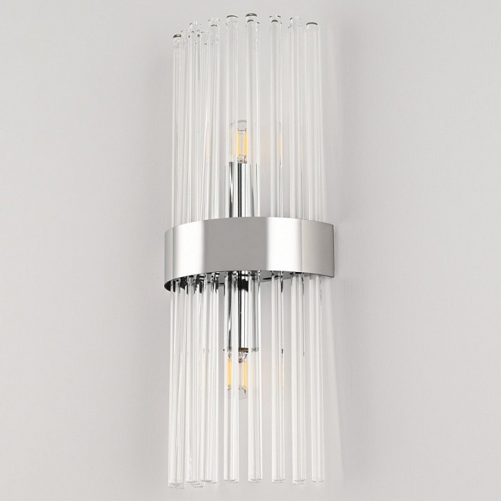 Накладной светильник Arte Milano Torcia 2xE14 хром 430122.140.2.E14.B1 CR