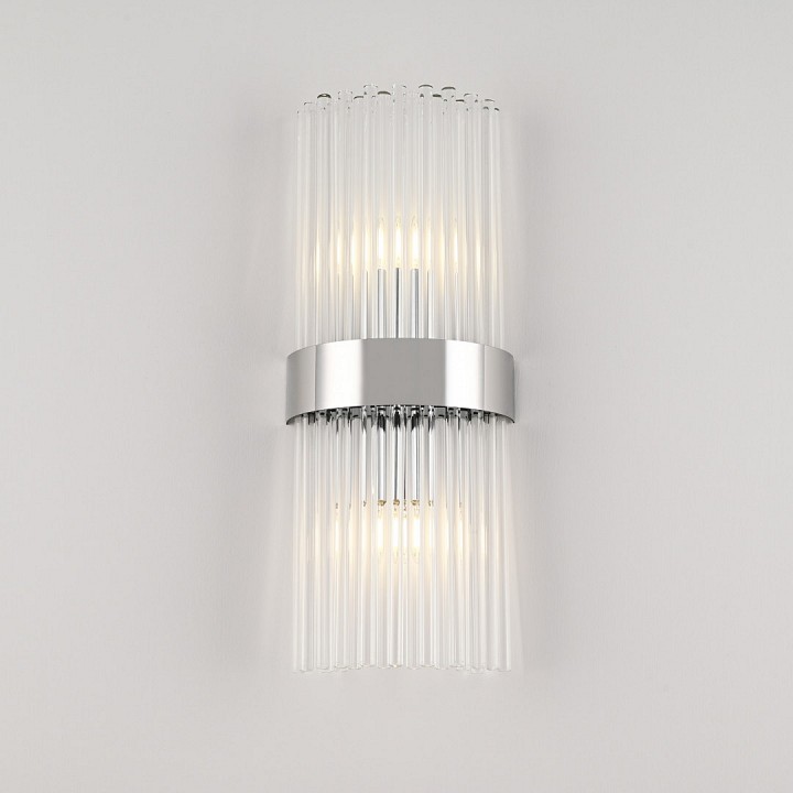 Накладной светильник Arte Milano Torcia 2xE14 хром 430122.140.2.E14.B1 CR