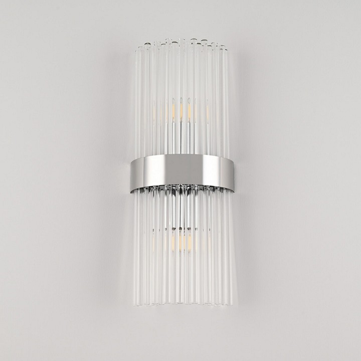 Накладной светильник Arte Milano Torcia 2xE14 хром 430122.140.2.E14.B1 CR