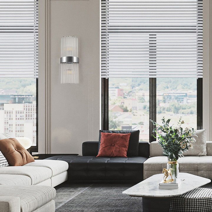 Накладной светильник Arte Milano Torcia 2xE14 хром 430122.140.2.E14.B1 CR