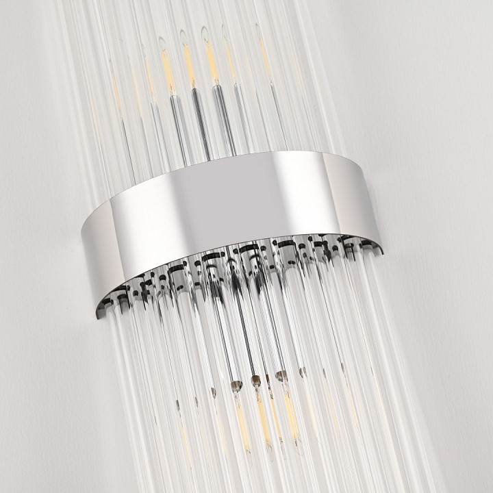 Накладной светильник Arte Milano Torcia 2xE14 хром 430122.140.2.E14.B1 CR