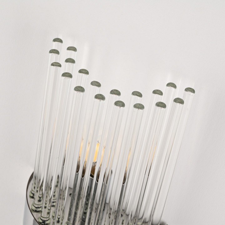 Накладной светильник Arte Milano Torcia 2xE14 хром 430122.140.2.E14.B1 CR