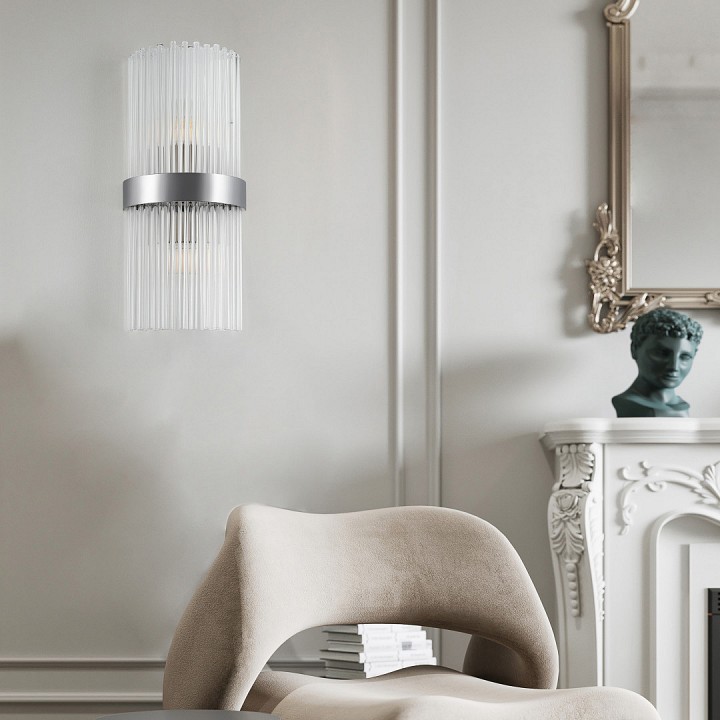 Накладной светильник Arte Milano Torcia 430122.180.2.E14.B1 BK