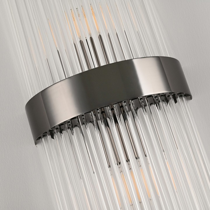 Накладной светильник Arte Milano Torcia 430122.180.2.E14.B1 BK