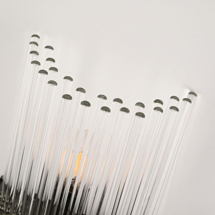 Накладной светильник Arte Milano Torcia 430122.180.2.E14.B1 BK