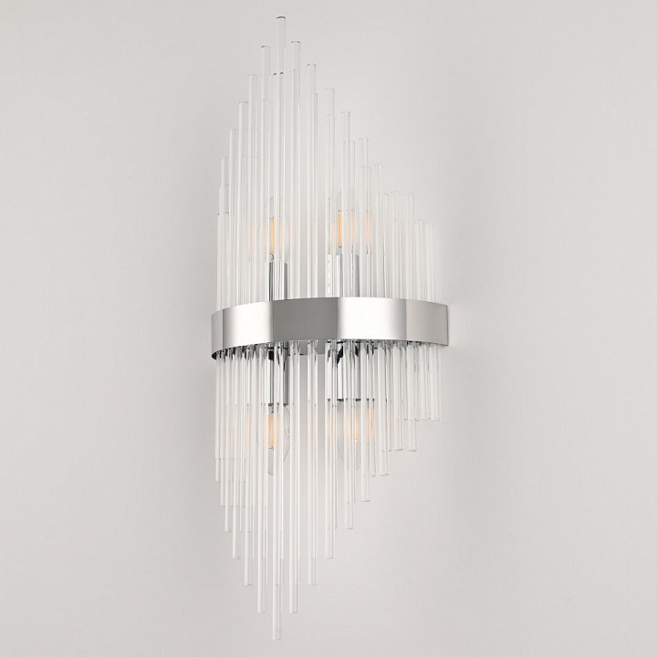 Накладной светильник Arte Milano Torcia 4xE14 хром 430122.250.4.E14.A1 CR