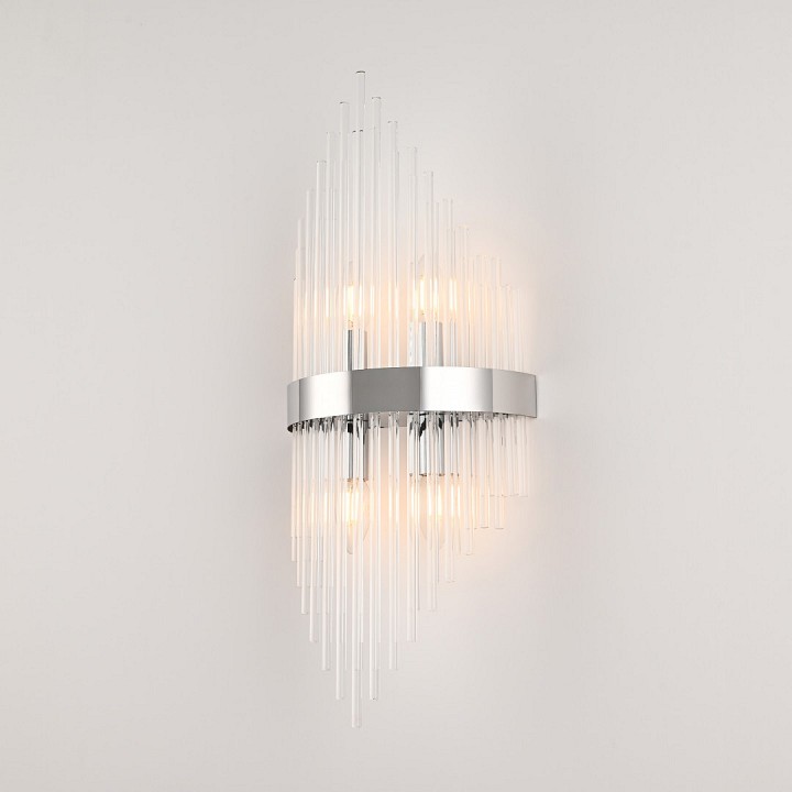 Накладной светильник Arte Milano Torcia 4xE14 хром 430122.250.4.E14.A1 CR