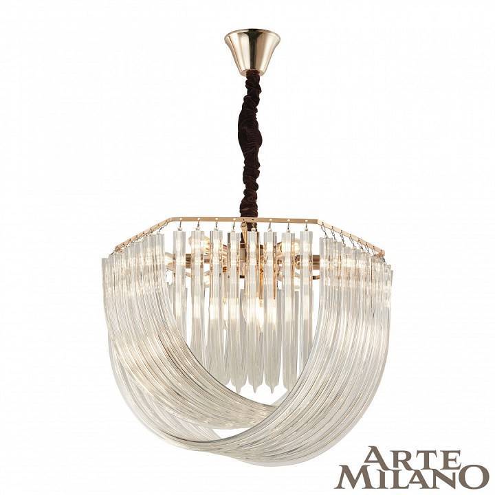 Подвесная люстра Arte Milano AM-97378 9xE14 D600 H430 мм S.97378.D600.H430.E14.9 G