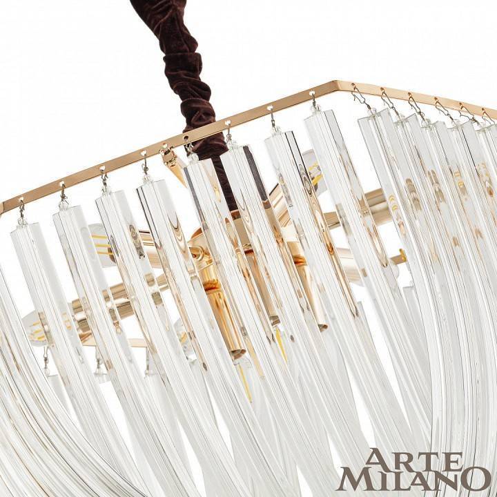 Подвесная люстра Arte Milano AM-97378 9xE14 D600 H430 мм S.97378.D600.H430.E14.9 G