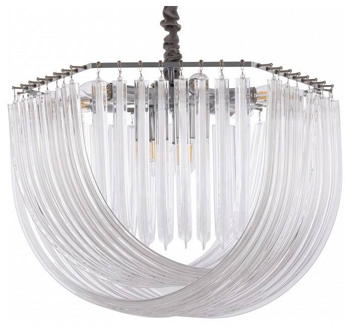 Подвесная люстра Arte Milano AM-97378 9xE14 D600 H430 мм S.97378.D600.H430.E14.9 Ni