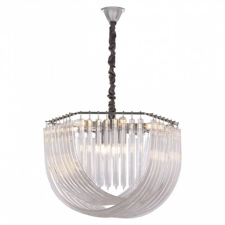 Подвесная люстра Arte Milano AM-97378 9xE14 D600 H430 мм S.97378.D600.H430.E14.9 Ni