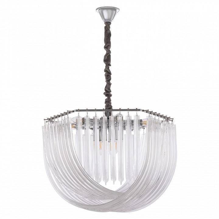 Подвесная люстра Arte Milano AM-97378 9xE14 D600 H430 мм S.97378.D600.H430.E14.9 Ni