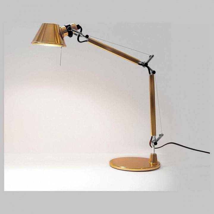 Настольная лампа офисная Artemide Tolomeo Micro 0011860A