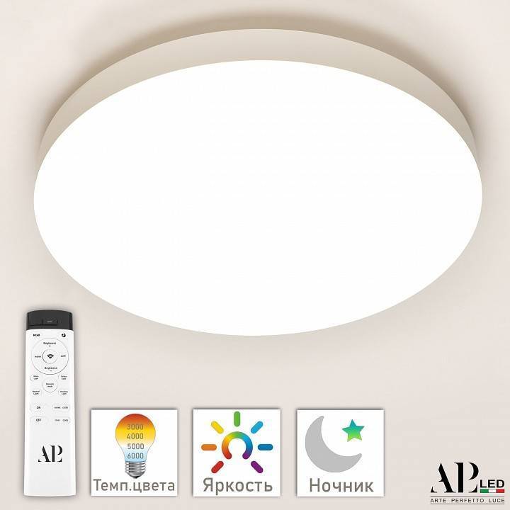 Накладной светильник Arte Perfetto Luce Toscana 30 Вт белый 3315.XM-30W White