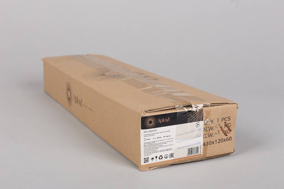 Накладной светильник Aployt Liset APL.013.01.10