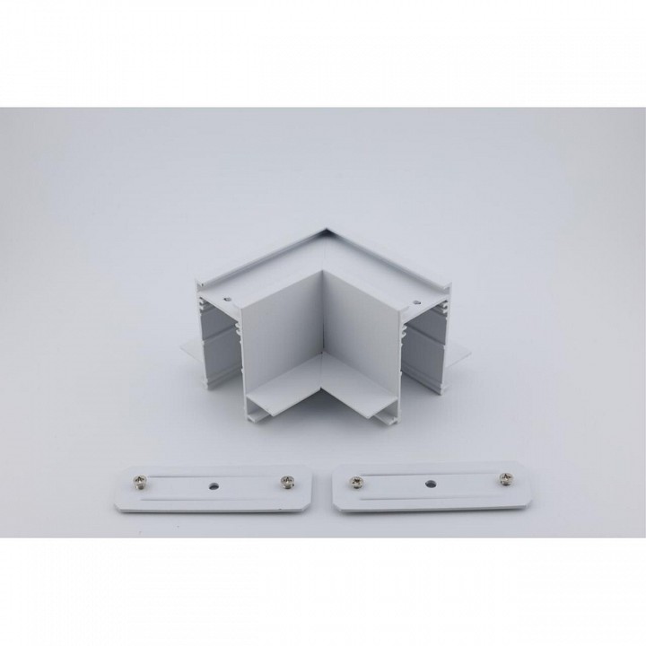 Соединитель угловой L-образный для треков встраиваемых Aployt Magnetic track 220 APL.0285.10.01