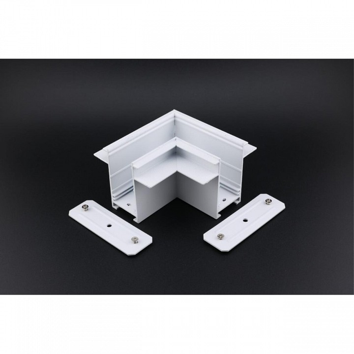 Соединитель угловой L-образный для треков встраиваемых Aployt Magnetic track 220 APL.0285.10.01