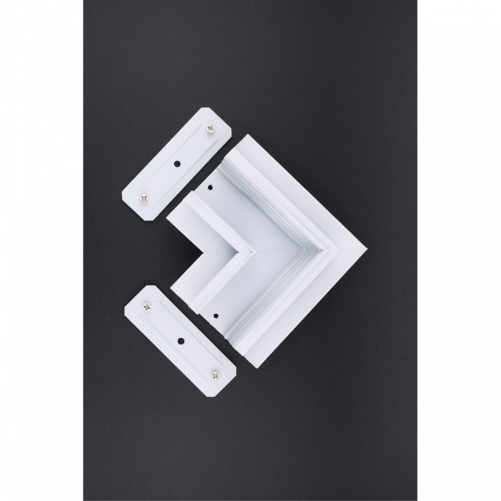 Соединитель угловой L-образный для треков встраиваемых Aployt Magnetic track 220 APL.0285.10.01