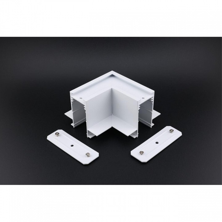 Соединитель угловой L-образный для треков встраиваемых Aployt Magnetic track 220 APL.0285.10.01