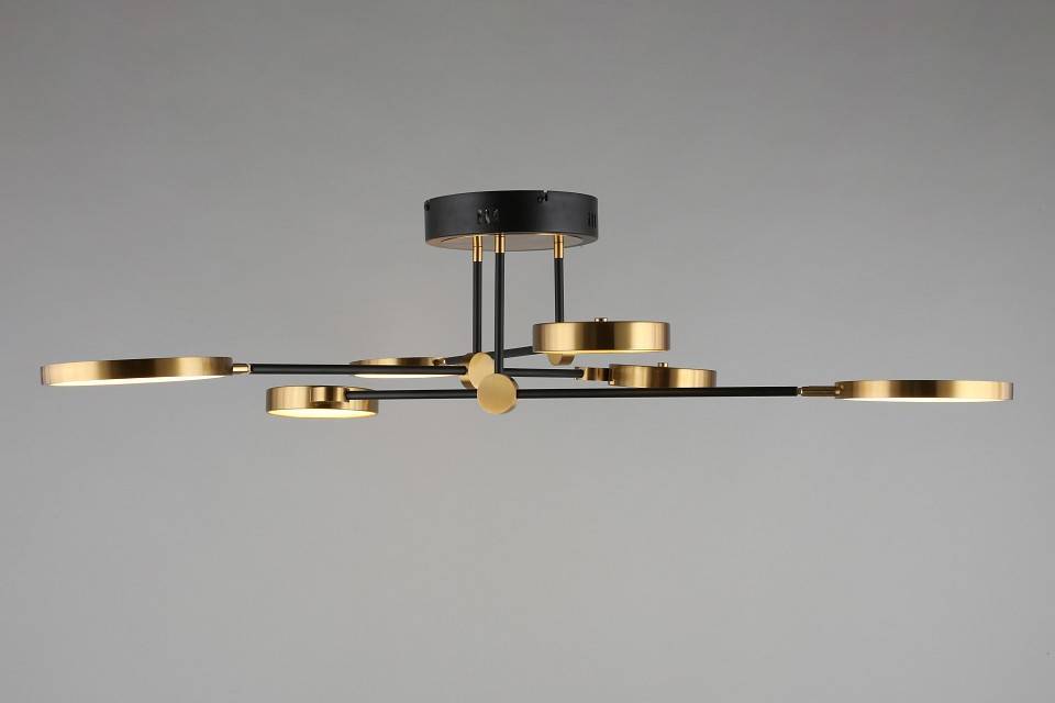 Потолочная люстра Aployt Ines APL.043.07.50